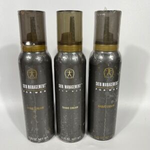 3 Mary Kay Skin Management For Men Shave Cream 5.25 oz Vtg‎ Lot of 3 SEALED NEW